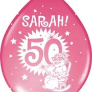 Ballonnen Sarah 50
