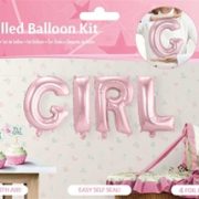 Folie Balloon Kit Girl