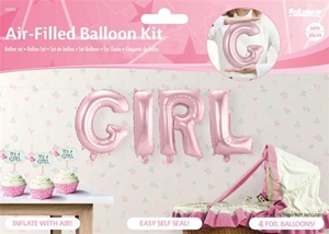 Folie Balloon Kit Girl