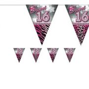 Vlaggenlijn Sweet 16