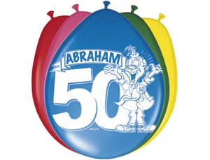 Abraham 50 Ballonnen