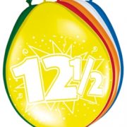 Ballonnen 12,5 Jaar