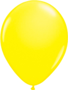 Ballonnen Neon Geel