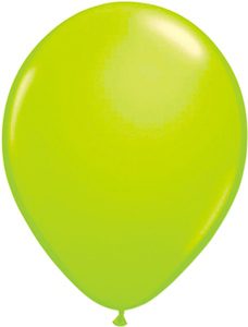 Ballonnen Neon Groen