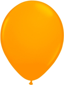 Ballonnen Neon Oranje