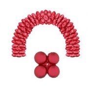Ballonnenboog Folie Ballonnen Rood