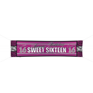 Banner Sweet 16