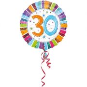 Folie Ballon 30 Jaar Radiant