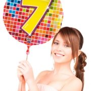 Folie Ballon 7 Jaar