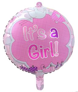 Folie Ballon Baby Its A Girl