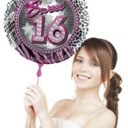 Folie Ballon Sweet 16