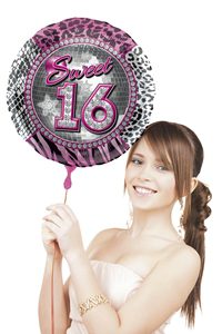 Folie Ballon Sweet 16