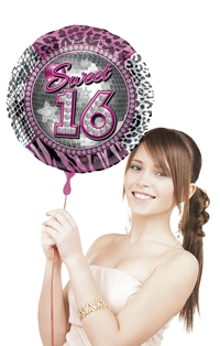 Folie Ballon Sweet 16