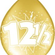 Koperen Huwelijk Ballonnen 12,5 Jaar