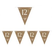 Koperen Huwelijk Vlaggenlijn 12,5 Jaar