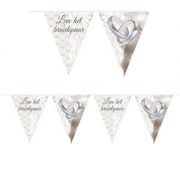 Leve het Bruidspaar Vlaggenlijn