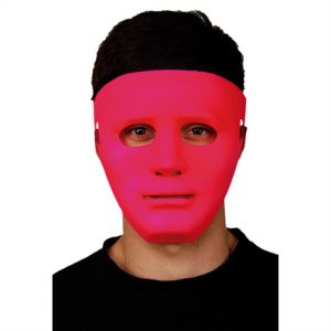 Masker Neon Pink