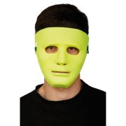 Masker Neon geel