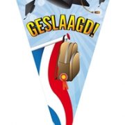 Mega Puntvlag Geslaagd