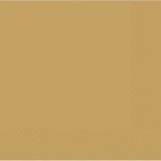Servetten Goud 33 cm