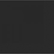 Servetten Zwart 33 Cm