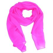 Sjaal Fluo Pink