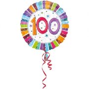 Folie Ballon 100 Jaar Radiant
