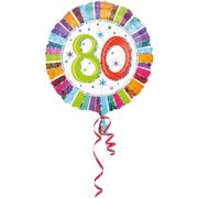 Folie Ballon 80 Jaar Radiant