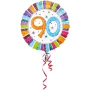 Folie Ballon 90 Jaar Radiant