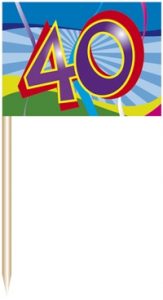 Prikkers Leeftijd 40 Jaar