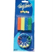 Taart Kaarsjes 24 Stuks