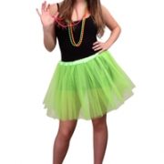 Tule Rokje Appel Groen