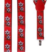 Bretels Tiroler Rood