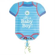 Folieballon Baby Shower Jongen SuperShape