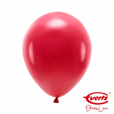 Ballonnen Rood Apple Red 28cm Rond 50 Stuks