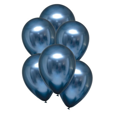 Ballonnen Satin Luxe Blauw Azure 28 Cm 50 Stuks Kopen