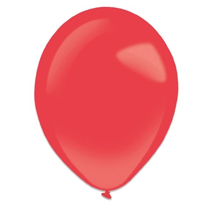Ballonnen apple red std. (Ø28cm,10st)