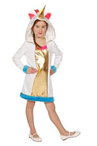 Eenhoorn Meisje Jurkje