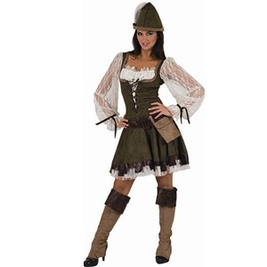 Robin Hood Jurk Dames