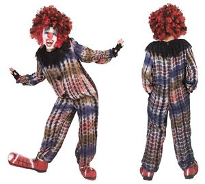 Scary Clown Kostuum Kind