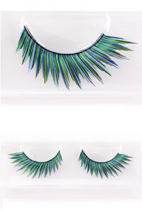 Wimpers Pauw Groen Blauw