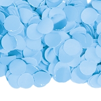 Confetti Baby Blauw Luxe 100 Gram