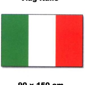 Vlag Italie 100 bij 150 cm