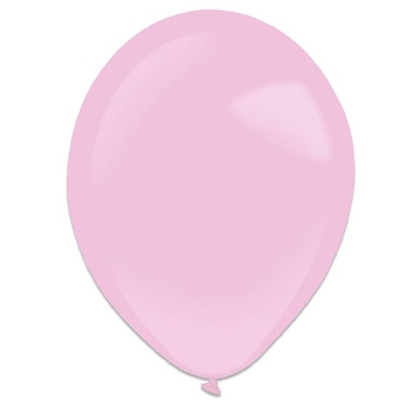Ballonnen pretty pink std. (Ø28cm,50st)