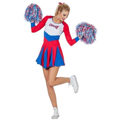 Cheerleader Dames Jurkje