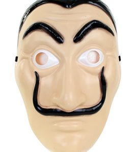 Masker Dali La Casa de Papel