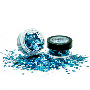 Chunky Glitters Holografisch Blue 3 Ml
