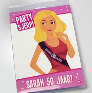Sjerp Sarah 50 Jaar Party