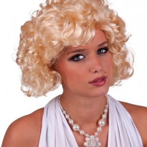 Pruik Marilyn Monroe Blond