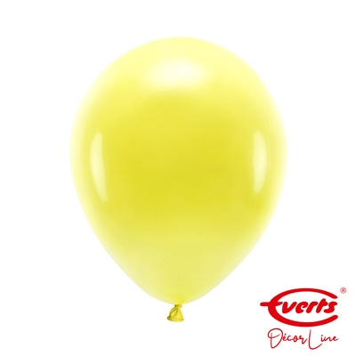 Ballonnen Geel Sunshine Yellow 28cm Rond 10 Stuks